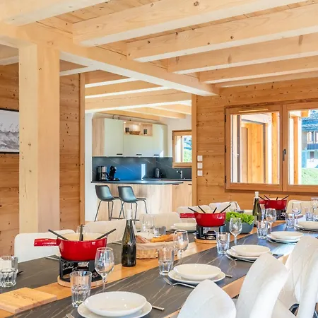 Le Pre Rosset 15 Personnes Acces Navette Chalet