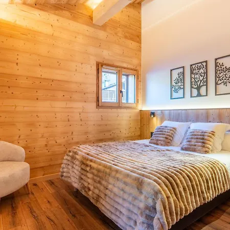 Le Pre Rosset 15 Personnes Acces Navette Chalet *