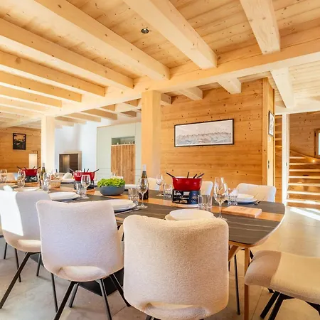 Le Pre Rosset 15 Personnes Acces Navette Chalet *