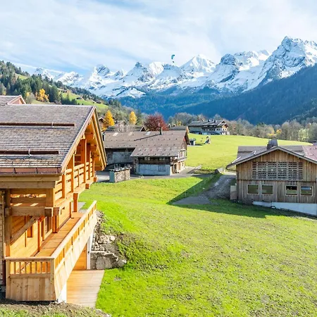 Chalet Le Pre Rosset 15 Personnes Acces Navette Le Grand-Bornand